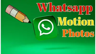 whatsapp android beta motion photos
