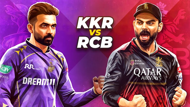 IPL 2025: RCB vs KKR