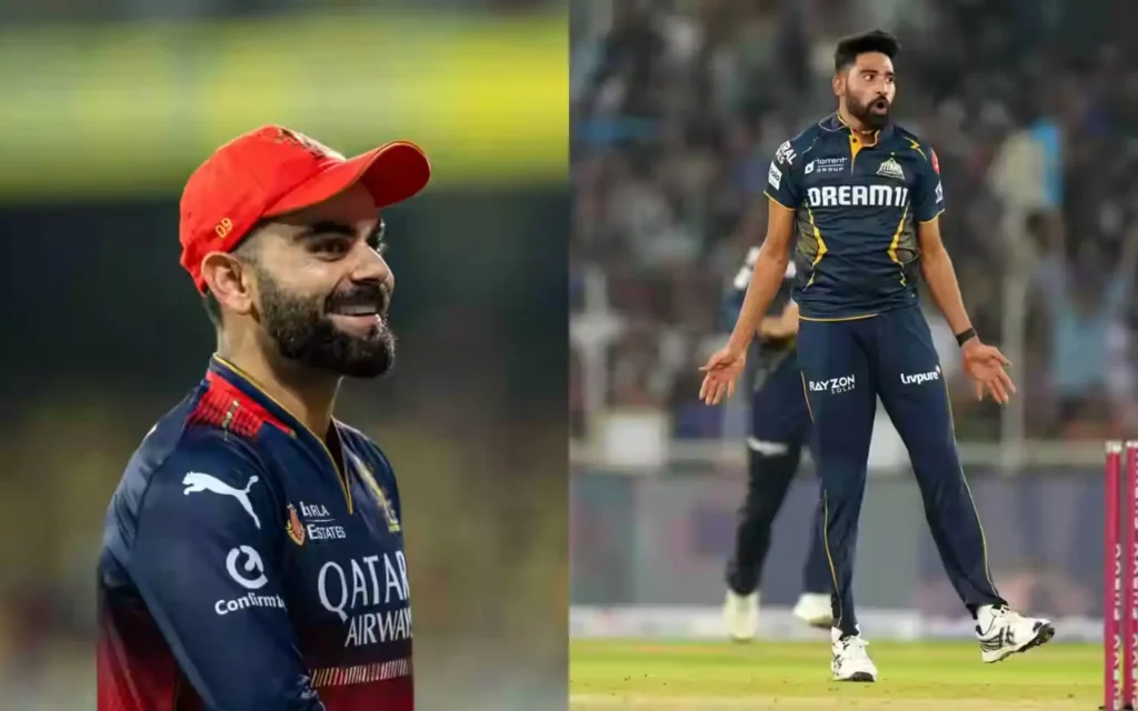 Rcb vs Gt Dream11 Team Preiction
