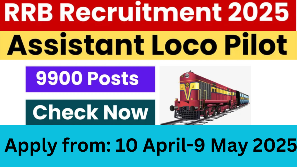 RRB ALP Recruitment 2025