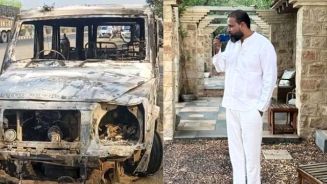 Former cricketer and TMC MP Yusuf Pathan