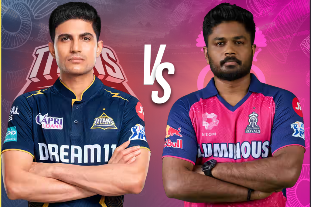GT vs RR Dream11 Prediction Today Match
