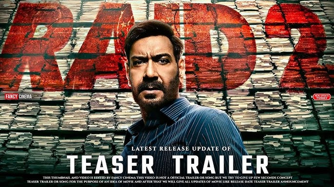 Raid 2: Ajay Devgn Returns as IRS Officer Amay Patnaik in Crime Thriller Sequel