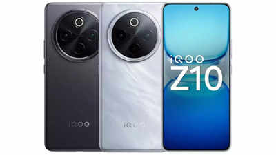 iQOO Z10, Z10x Launched in India: 7300mAh Battery, Snapdragon Chip