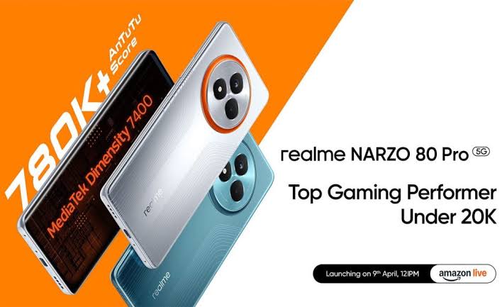 Realme Narzo 80 Pro 5G Launched in India