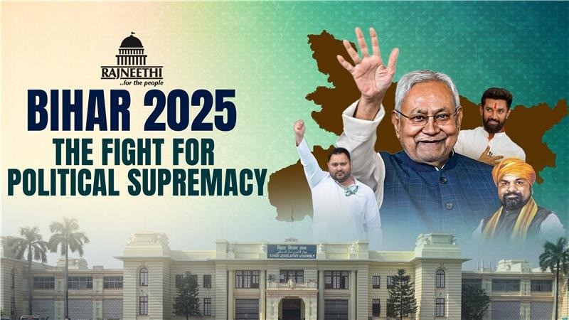 Bihar Election 2025: The Assembly Elections