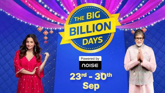 Flipkart Big Billion Days 2025 & Amazon Great Indian Festival