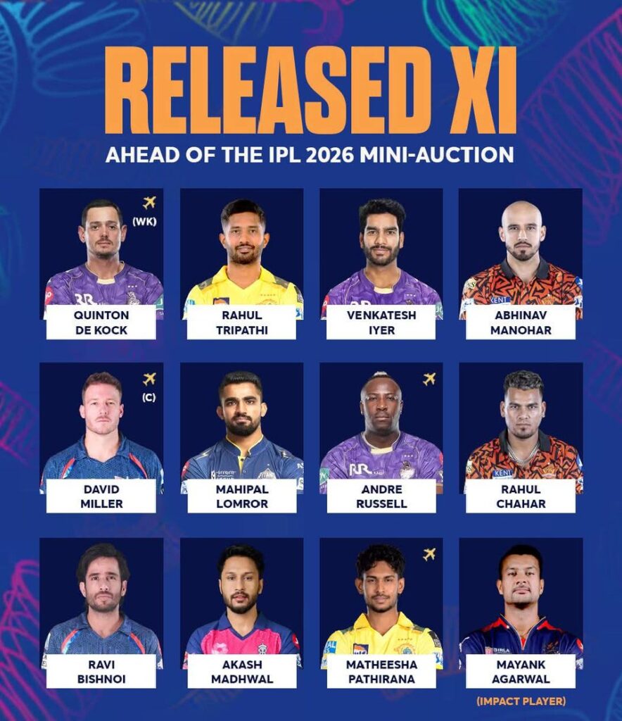 RELEASED XI