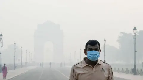 Delhi Pollution Reaches Dangerous Levels
