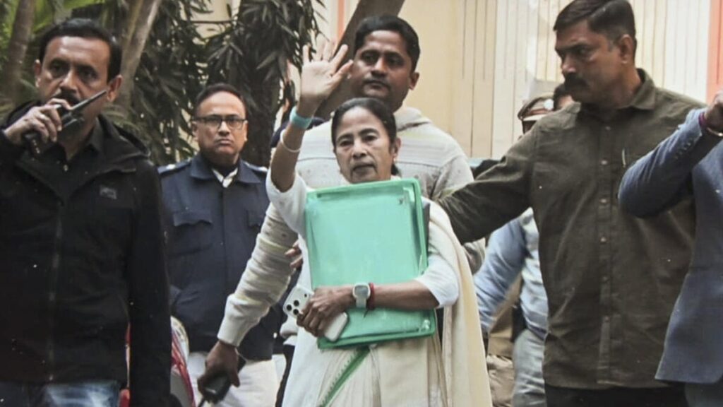 Political Firestorm Erupts in West Bengal as ED Raids I-PAC
